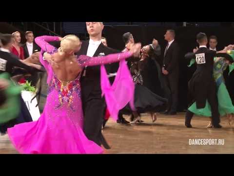 Edgaras Baltaragis - Indre Kucinskaite LTU | Viennese Waltz | 1/16 WDSF GS Standard | GOC 2017