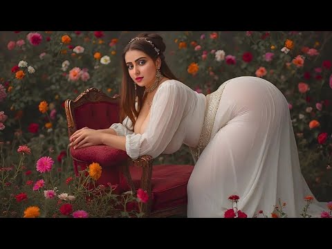 Arabic beautiful girl model black Queen fashion designer | curvy Plus size women 