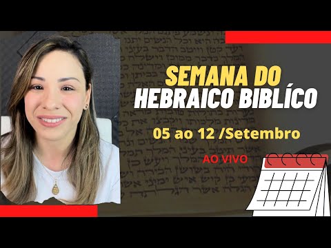 Aula de hebraico bíblico