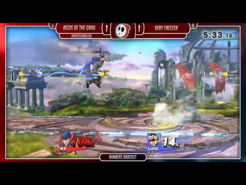 Sweet Spot 3 - Winners Pools - Aegis of the Grail (Ike) vs. Very Freezer (Luigi)