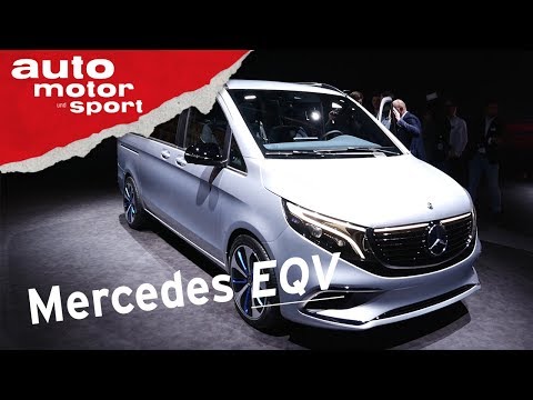 Mercedes-Benz Concept EQV (2020) - GENF 2019 I auto motor und sport
