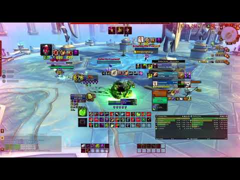 Shadowlands 3v3 Arena - Destruction Warlock Arena - Destro Lock Kills Himself - PVP
