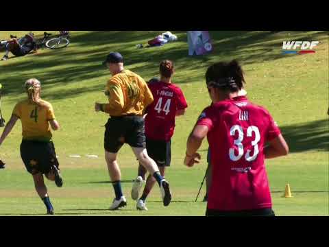 2018 WU24UC - Australia vs Canada Mixed Bronze Medal Match Day 6 - Reupload