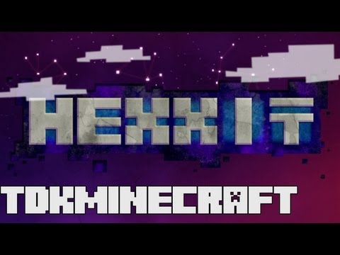 Minecraft Hexxit - The Pit of Death and Destruction! Ep 1