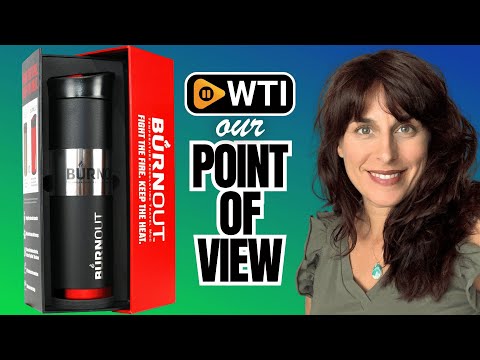 LEXO BURNOUT Temperature-Regulating Coffee Mug with Lid - WTI product video review