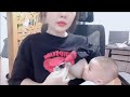 Gái Một Con Cho Con Bú Sữa