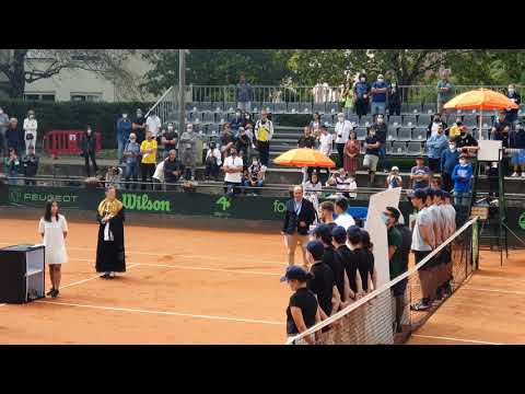 Discurso de campeão de Thiago Monteiro no ATP Challenger Braga Open 2021