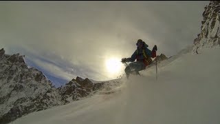 preview picture of video 'Everyone is So Freaking Extreme - Chamonix's Mallory Route, Couloir Spencer, Qui Remue'