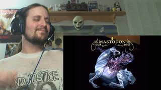 Mastodon - Trainwreck (Reaction)