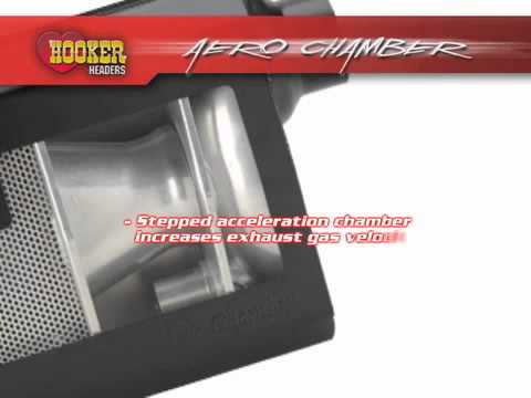 Hooker Aero Chamber Mufflers