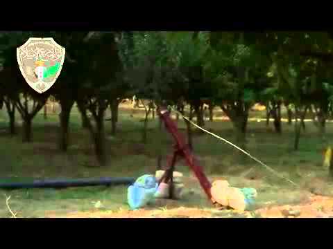 استهداف  قوات النظام بقذائف الهاون من قبل لواء درع الإسلام في دير سلمان في محافظة ريف دمشق