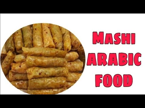 HOW TO MAKE MASHI? ARABIC FOOD RECIPE/#SHORTS