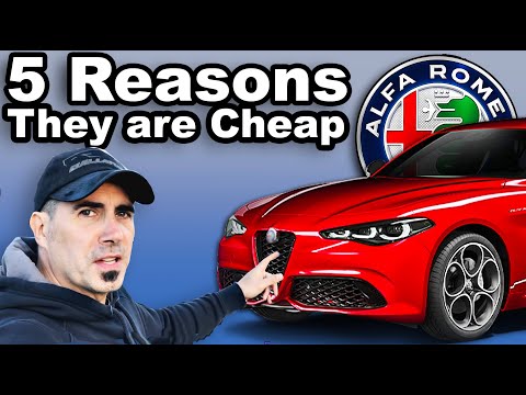 Why is a Used Alfa Romeo SO CHEAP!?