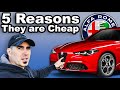 Why Is A Used Alfa Romeo SO CHEAP