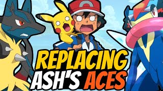 What if I Replaced ALL of Ash's Ace Pokemon?