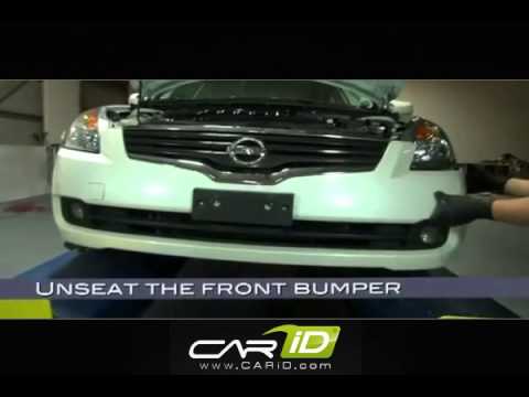 Spyder - 2007-2012 Nissan Altima LED Fog Lights Installation Video