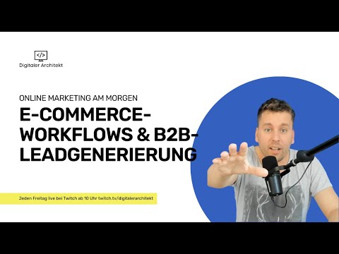 E-Commerce-Workflows & B2B-Leadgenierung mit Anna Scheucher von Jotform 🚀 Online Marketing am Morgen