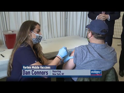 NYC Harlem Mobile COVID–19 Vaccines