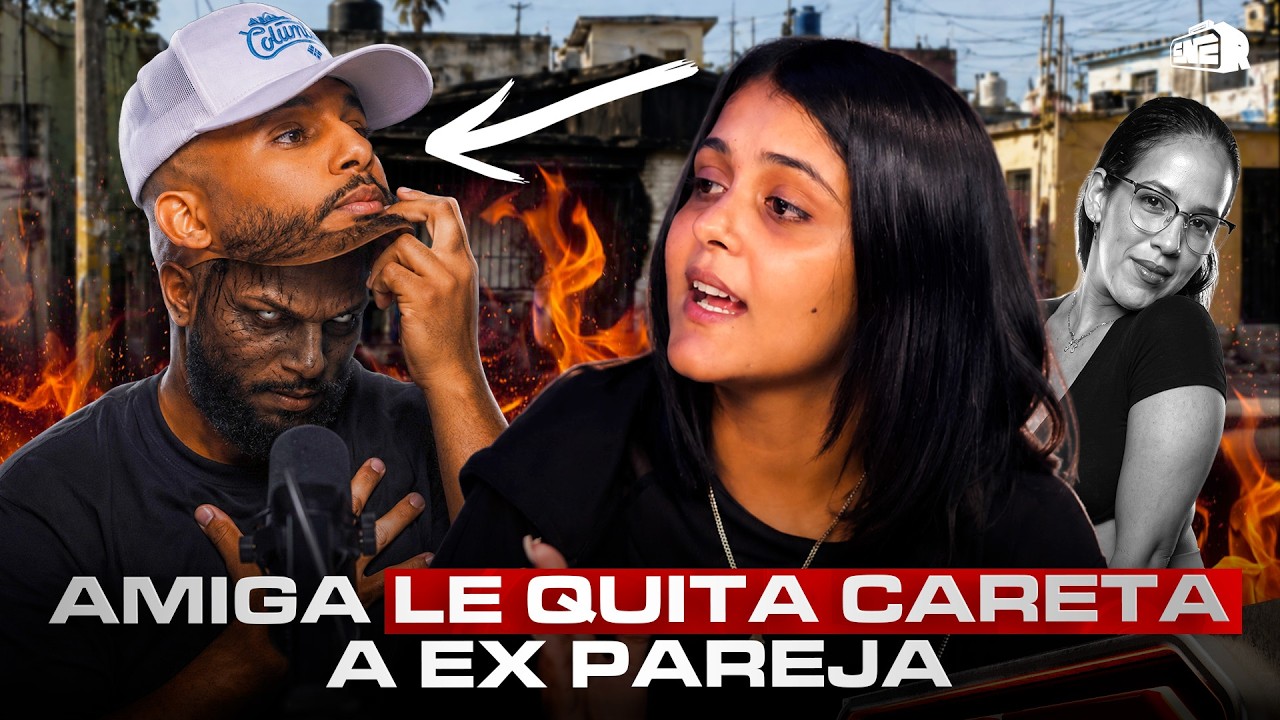 AMIGA DE YULENNY FRÍAS SE VA EN LLANTO Y LE QUITA LA CARETA A LA EX PAREJA: “ELLA TE TEMÍA”
