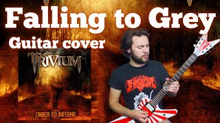 Falling to Grey - Trivium guitar cover | Dean MKH ML
