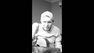 Die A Happy Man Cover  Jake Wadkins