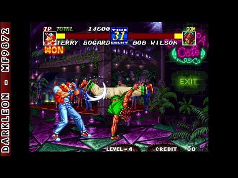 NEO-GEO - Fatal Fury 3 - Road to the Final Victory (1995)