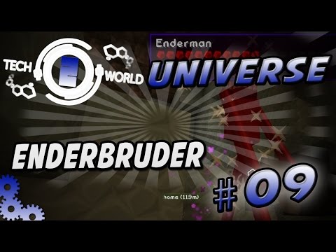Techworld Universe - Minecraft Tech World 2  | #09 ENDERBRUDER!