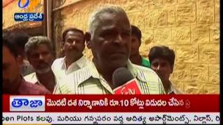 Ananta Farmers struggling for Soil tests - జైకిసాన్ - on 24th October 2014