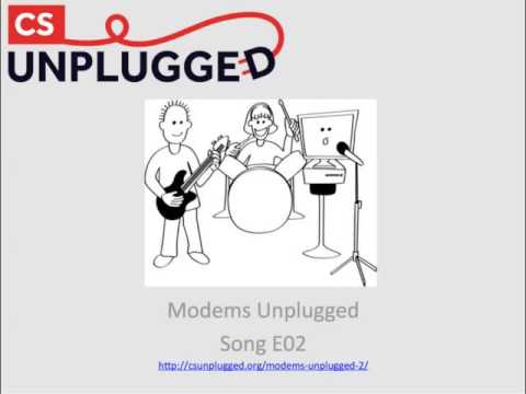 CS Unplugged Modems activity E02