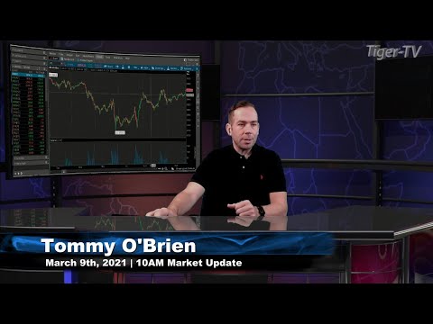 March 9th, 10AM ET Market Update on TFNN - 2021