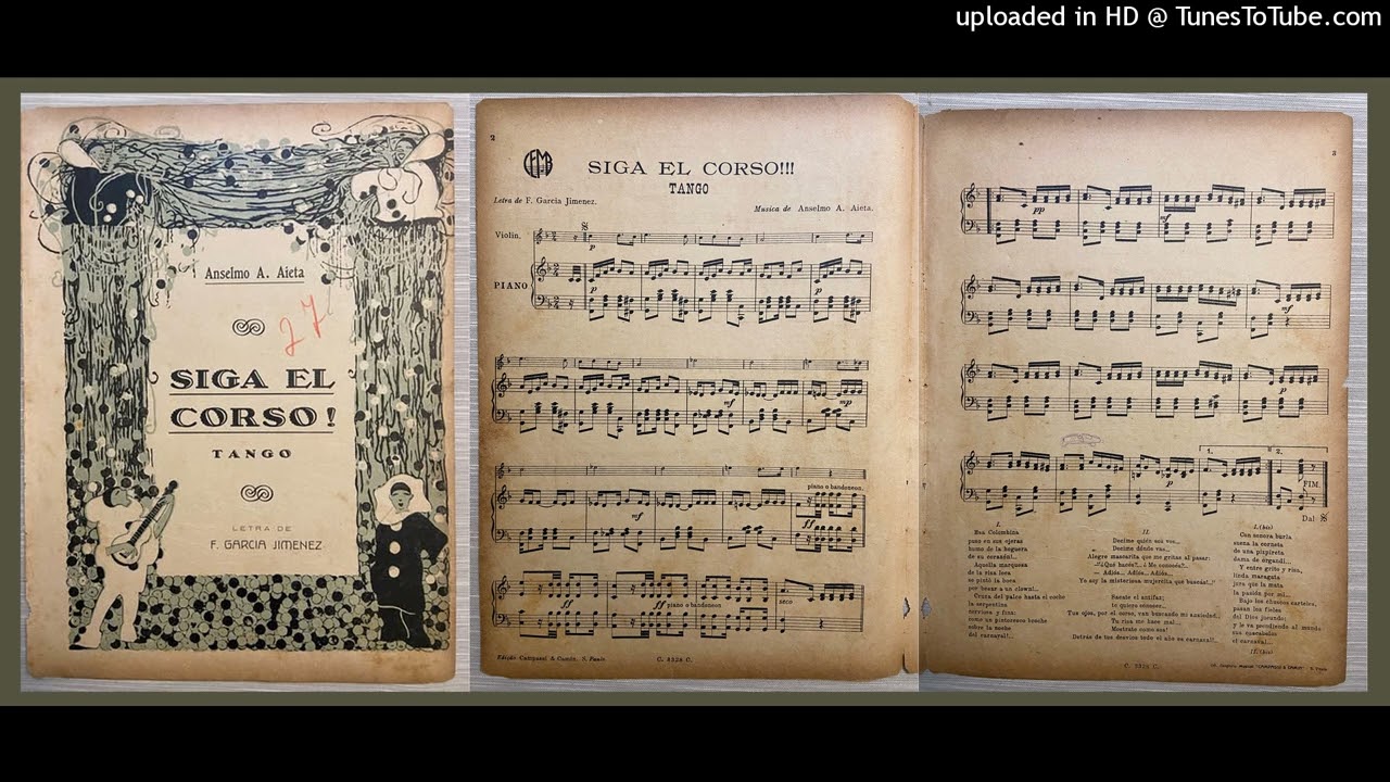 Siga el corso - OT Osvaldo Fresedo - 1927