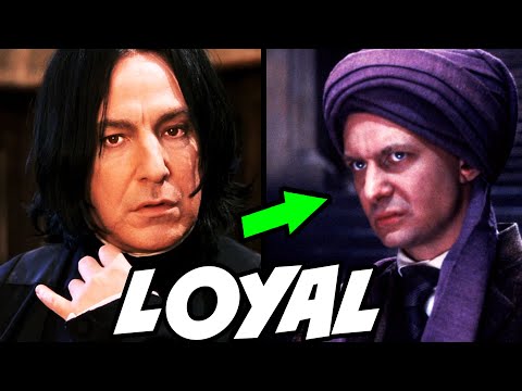Why Didn't Voldemort Question Snape's LOYALTY in the Philosopher's Stone? - Harry Potter Explained