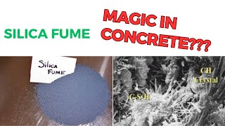Effect of Silica Fume on Concrete