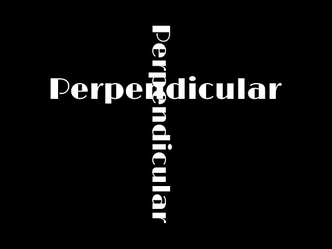 Perpendicular- Short Film
