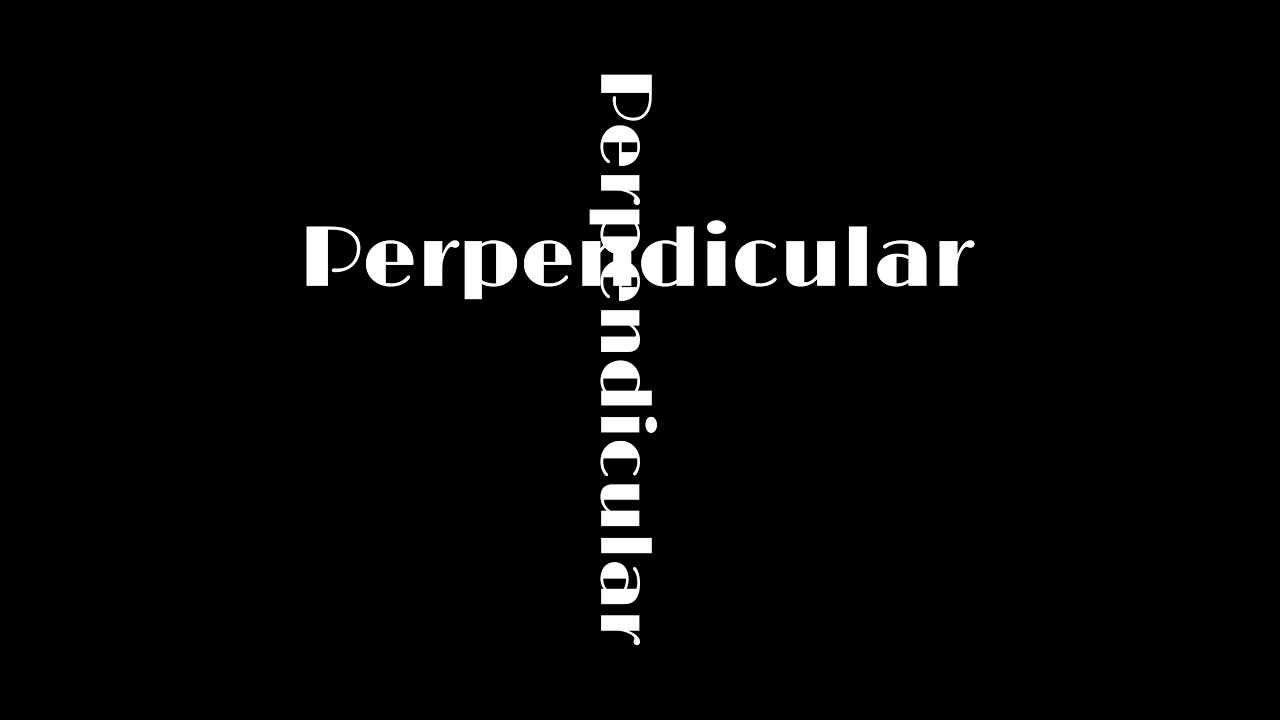Perpendicular- Short Film