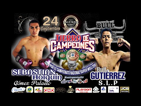 FUNCION DE BOX TIERRA DE CAMPEONES