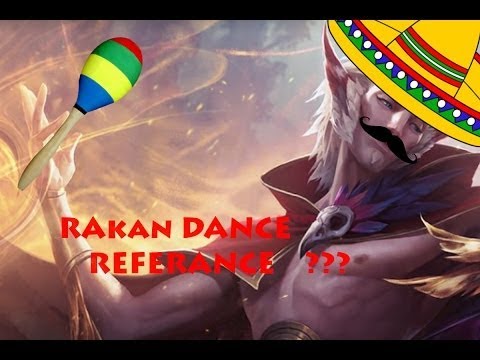 | Rakan Dance Reference (???) | 😮
