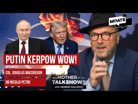 PUTIN KERPOW WOW! | Ukraine deal nixed | Wings over Venezuela | Rafah crossing ploy | MOATS LIVE