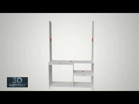 Mobilya Montajı — Furniture Assembly Animation 3D