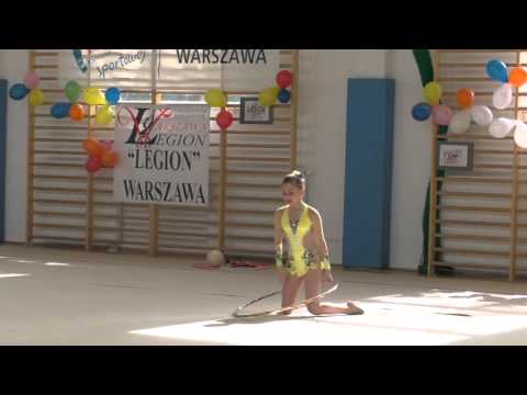 MW kl.II - Oliwia Skłucka - obręcz