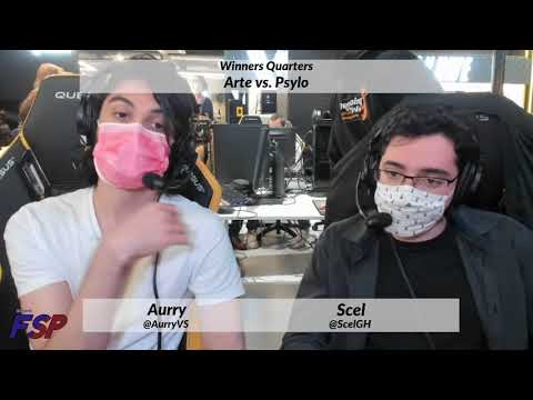FSP @ V. Hive - Arte (Peach) vs. Psylo (Falco) - Winners Quarters