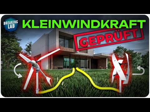 Wann lohnt sich eine Kleinwindanlage wirklich - Faktencheck