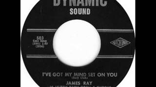 James Ray - I Got My Mind Set On You) video