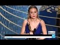 Qui est vraiment Brie Larson, qui a remporté l'oscar 2016 de la meilleure actrice ? Qui est vraiment Brie Larson, qui a remporté l'oscar 2016 de la meilleure actrice ?