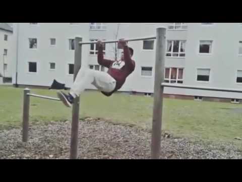 The King of  360 korash kabir (street workout)
