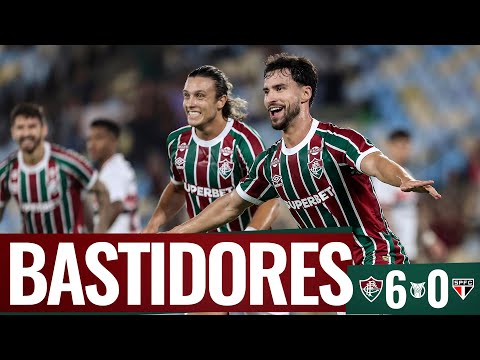 BASTIDORES | FLUMINENSE 6 X 0 SÃO PAULO | CAMPEONATO BRASILEIRO 2025 | 36ª RODADA