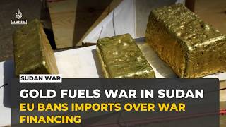 Sudan's warring factions fund civil war through expanded gold mining despite sanctions