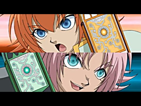 Mira Clay vs Lync Volan - Bakugan New Vestroia - (Episode 7)