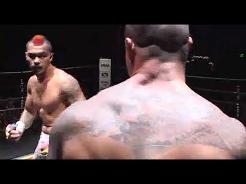 19 Kaeo Meyer vs Ronald Hayward : Hawaii MMA