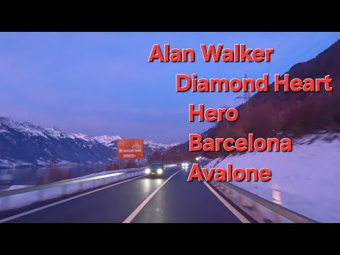 Alan Walker - Diamond Heart - Hero - Barcelona - Avalone